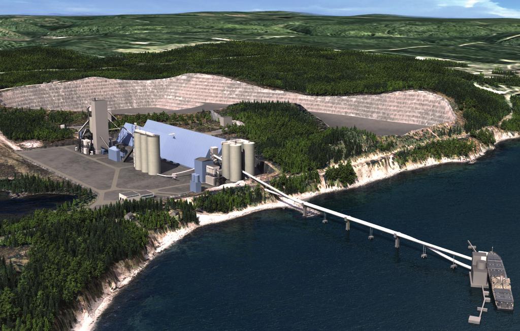 Cement Plant Development Project in the Territory of Port-Daniel-Gascons
