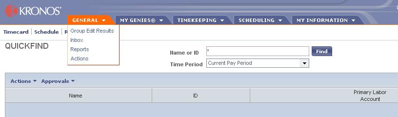 Approving Time Off Notification 1. Log on to TIM. 2.