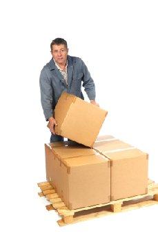 Mistake # 5: Yikes! What Type of Product Will Be Put on the Pallets - Cartons, Bags, Machinery or Other.