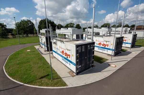 A Hydrogen into gas grid applications provide a sustainable solution for renewables-based storage and transformation of energy grids Hydrogen into gas grid 1/4 Brief description: Hydrogen can be