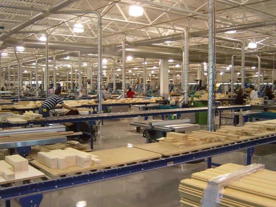 Outline Overview of hardwood industry trends - production, employment Impacts of