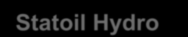 Statoil Hydro Statoil Hydro-HTC