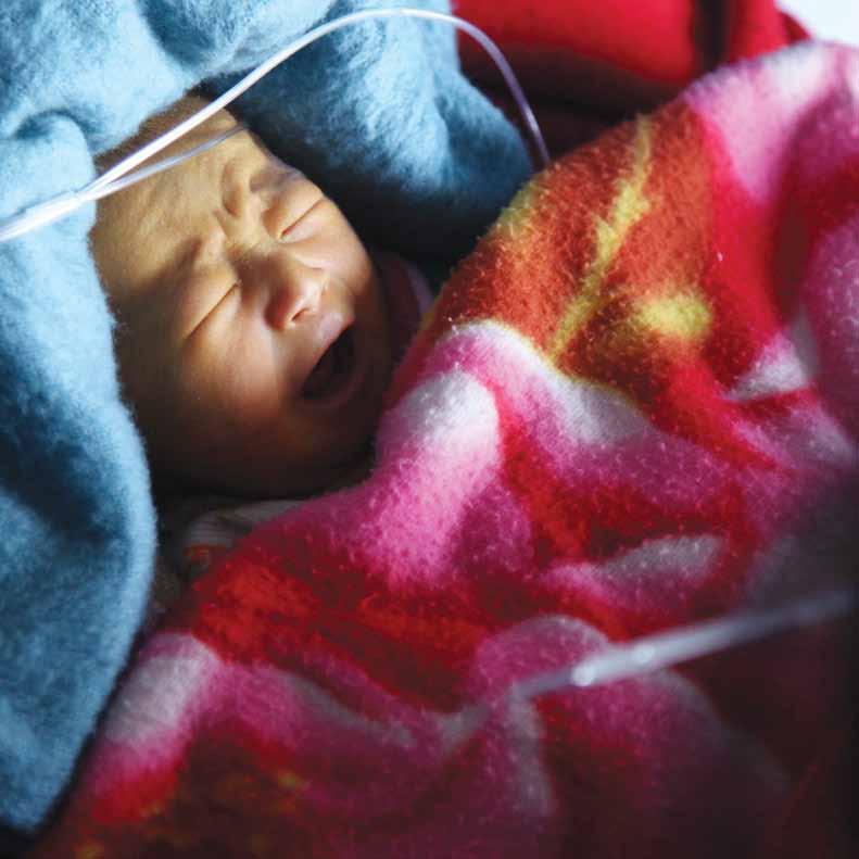 UN Photo/David Ohana The child shall be registered immediately after birth and shall have the right from birth to a name, the right to acquire a