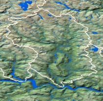 Part 1: Water & Watersheds Watersheds come in a variety of sizes A Watershed is an area of land that drains to a single outlet. Part One concludes by introducing the concept of watersheds.