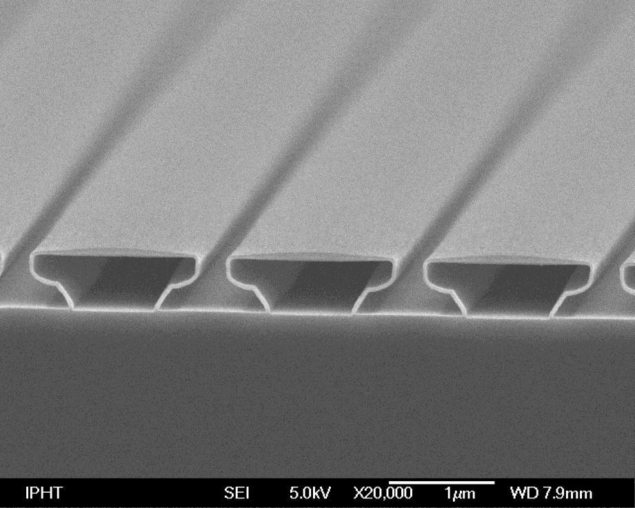21 Properties of ALD Al 2 O 3 films Conformality 18 nm ALD-Al 2 O 3 @ 80 C 21 nm PEALD-Al 2 O 3 @ 80 C 1) 3D resist structures were prepared on Si-Wafers* and coated with ALD and PEALD Al 2 O 3 at 80