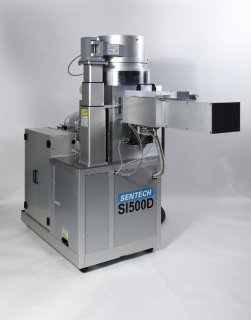 Low temperature deposition processes ICPECVD SI 500 D ICP planar plasma source RT-400 C Gasses: SiH4, O2, NH3, N2, H2, CH4