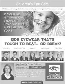 Contact Lens Sales Never Overlook Children s Eyewear!