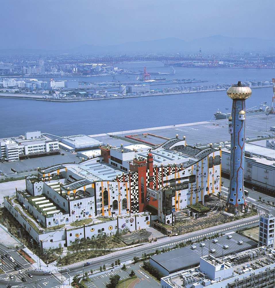 Japan Start-up: 2001 Technology Furnace: Grate furnace Energy recovery: Boiler Flue gas