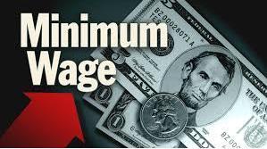 Future Minimum Wage Rates The minimum wage will increase annually over the next several years: Year Rate (per hour) 2017 $11.00 (already in effect) 2018 $11.50 2019 $12.00 2020 $13.