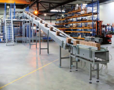 4 Ascending and descending Especially in warehouses it may be necessary to alternate between ascending and descending products. Consider, for example, order picking across different floors.