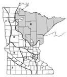 MINNESOTA HISTORIC FARMS STUDY production in Area 7 was on the increase as Minnesota s concentrated potato growing area was shifting from east central Minnesota to the Red River Valley (Engene and