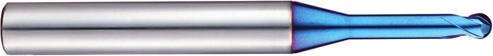 High Hardened Steels (HRc45 ~ 7) Made with special carbide material Dry cutting for High
