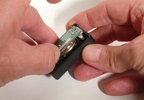 Then remove the circuit board from the box (use soft tool or fingernail to remove) Insert a