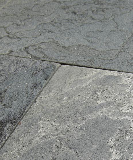 Expect to see factory-repaired cracks and fissures in nearly any natural material. The quality of the repair is dependent upon the factory of origin, the fabricator of the stone and the installer.