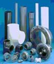 Materials that can be repeatedly softened by heating and hardened by cooling Pipe is extruded Fittings are usually injection molded, but sometimes fabricated Valve parts are usually injection molded