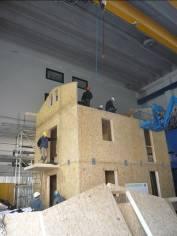 acquisition system which can monitor in continuous the displacement of the markers placed on the building, thanks to the
