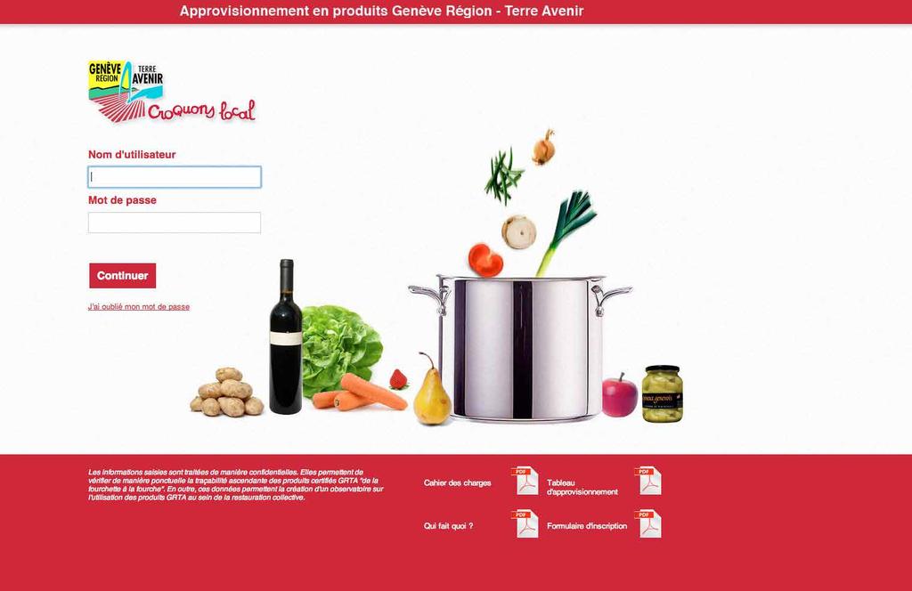 Summary of the specifications for a restaurant using a label 1. Register with the DGA; 2. Offer at least 2 products ( single menu ) per day.
