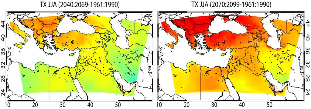 Numerical Climate Model