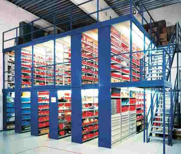 This may double or even triple the amount of space available. They are probably the most cost-effective and efficient means of significantly increasing the floor space and storage capacity.