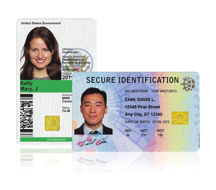 Sophisticated Credentials Straight from Your Desktop Create dynamic credentials without sacrificing print speed and easy operation.