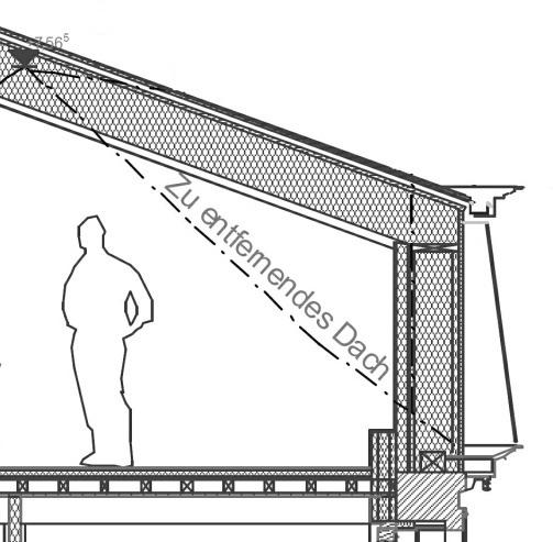 CONSTRUCTION Roof construction U-value: 0,14 W/(m² K) (top down) Bituminised soft fibreboard 22 mm