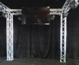 10 x 20 Hard-wall Booth Package