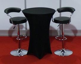 Booth Package with cruiser table