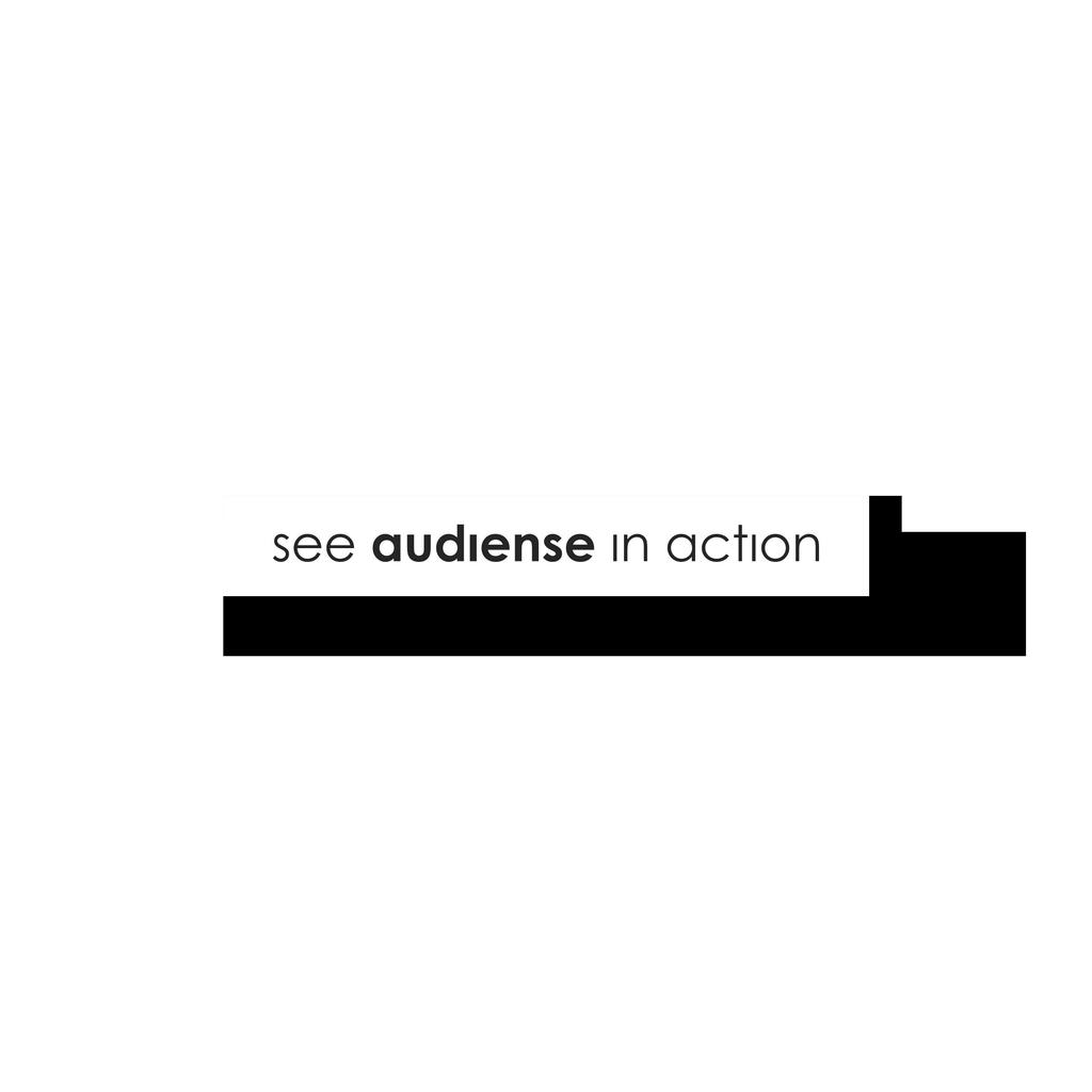 All of the actions demonstrated in this Visual Guide are possible with the Audiense Platform.