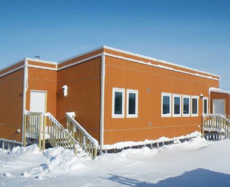 RESEARCH HIGHLIGHT March 2015 Technical Series Design and Construction of the Northern Sustainable House Arviat, Nunavut INTRODUCTION To support sustainable housing design in the North, Canada