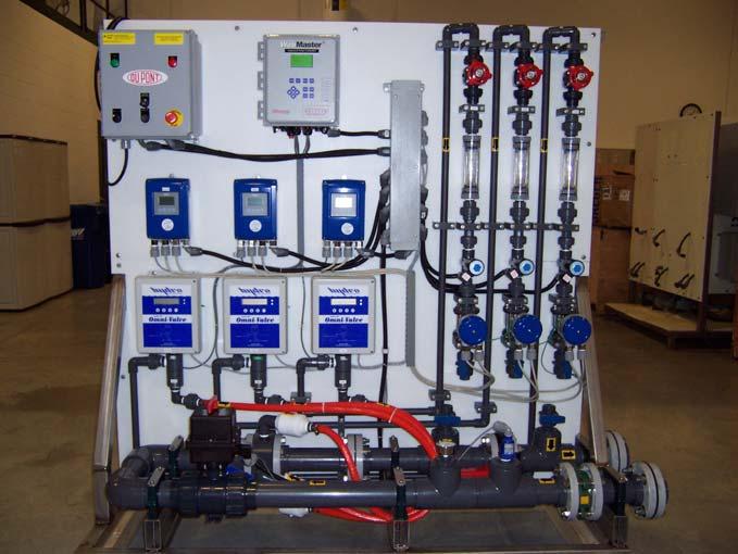 Chlorine Dioxide Generators 3-in Flow Pace
