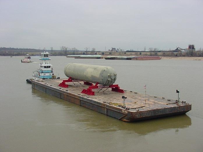 Barge Considerations Global Strength Overall barge strength needs to be