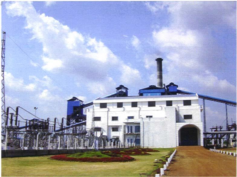 16.7 MW Bagasse Co-generation
