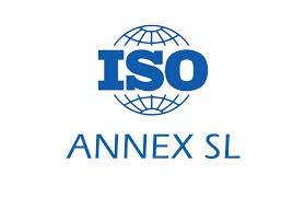 High level structure ISO Directives Part 1:2012 Annex SL A new common format has been developed for use in all management system standards: standardized core text and structure for multiple