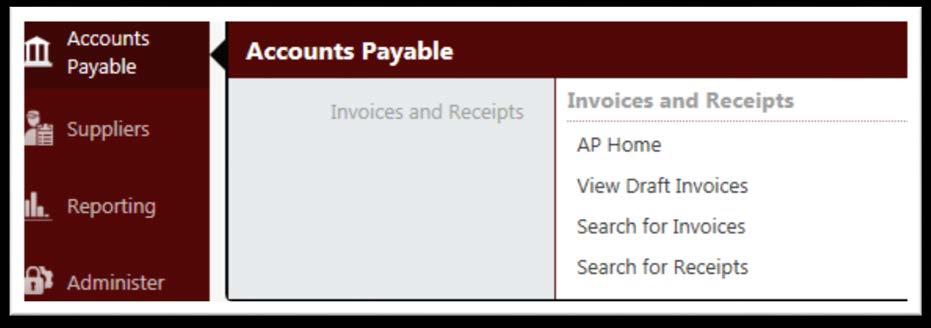 How to create a non-po based invoice. Accounts Payable AP Home 2. Create Invoice a. Type Invoice b.
