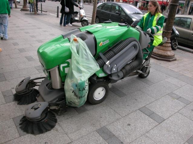 Mechanical Sweepers Use for routine and