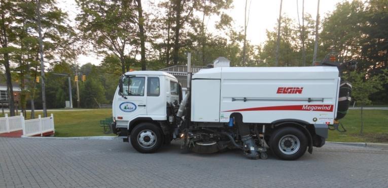 Vacuum Sweeper Use for non-routine maintenance.