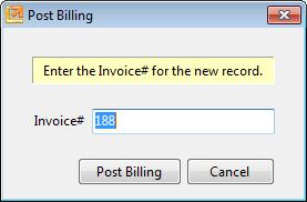 Manage Progress Billing Sage 100 Contractor Activity 5 Post Application Please return to your desktop and submit and post the progress bill application. 1. On the progress bill you ve been working on, click Submit.
