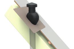 UNI ROOF VENT UNI ROOF VENT FOR INCLINED AND FLAT ROOFS With the continuous ambition to offer high quality products and solutions, a new universal