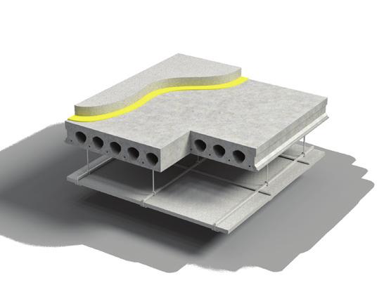 System Overview Prestressed hollowcore units form part of the comprehensive range of precast concrete flooring products from Forterra.