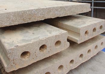 Hollowcore Benefits Can be used in all types of structure - masonry, steel & concrete