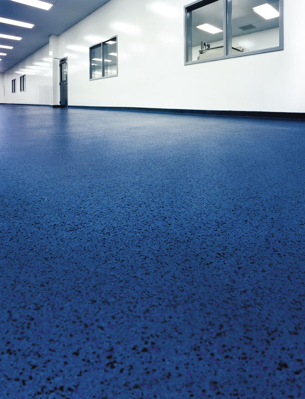 MasterTop SRS seamless flooring systems fully cure in one hour, and are