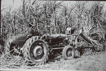 tools for harvesting sugarcane crop so as to improve the quality of cutting and output/man/day with reduced energy input.
