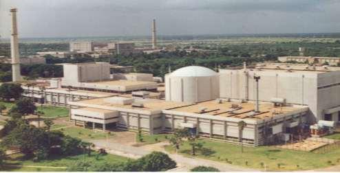 SFR in operation: FBTR in India 40 MWt (13.5 MWe) loop-type experimental fast reactor located in Kalpakkam. First criticality on 18 October 1985.