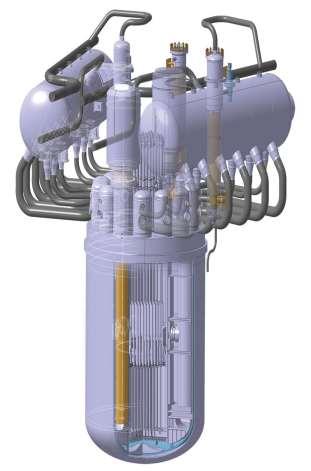 SM-FR under Development SVBR-100 Name: Svinetc-Vismuth Bystriy Reactor (Lead-Bismuth Fast Reactor) / SVBR-100 Designer: AKME, Russian Federation Reactor type: Liquid Metal Cooled Reactor Coolant: