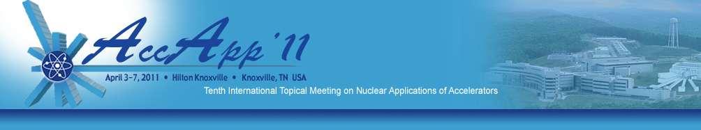 2009 AccApp'11 - International Conference on Nuclear Research