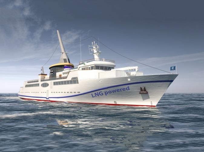 newbuilt ferry Comments Bomin Linde LNG has secured its second
