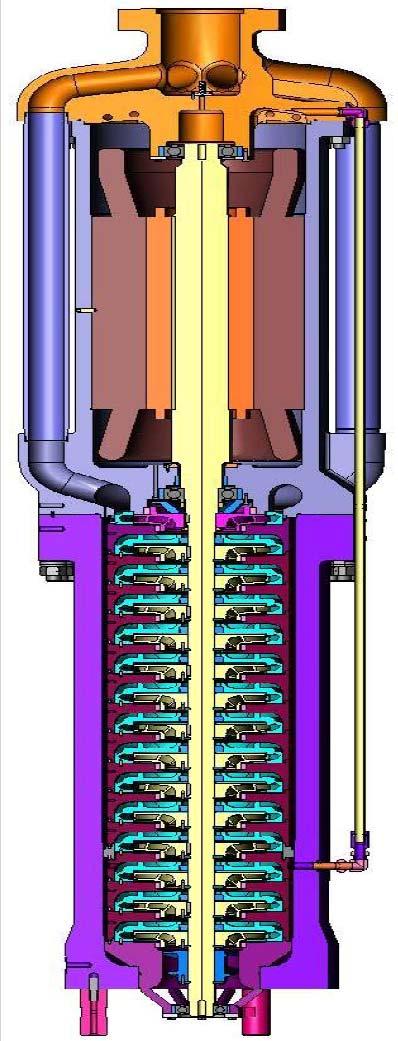 The vaporizer to transform the LNG into gaseous natural gas The proposed regasification process incorporates a third element: The power recovery system to partially regain the input energy