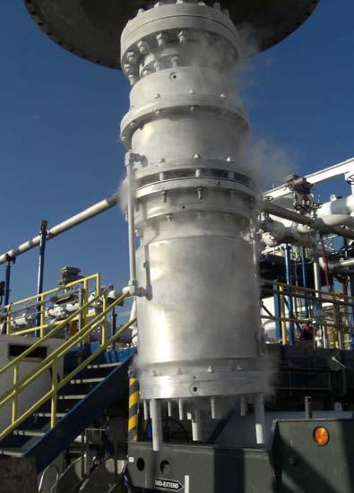 Figure 16 CONCLUSIONS Liquid-vapour two-phase expander generators have been successfully operating in at PGNiG, Odalanów, Poland since 2003.