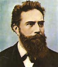 Roentgen (1845-1923) In 1895, while working with electricallyenergized,