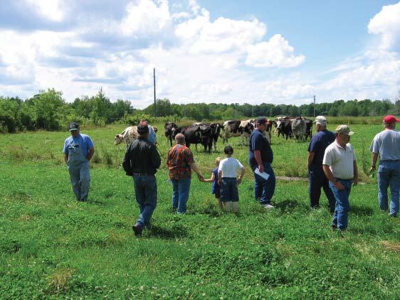 Executive summary Managed grazing is a business model that can be used as part of a sound strategy to provide a steady milk supply for Wisconsin.